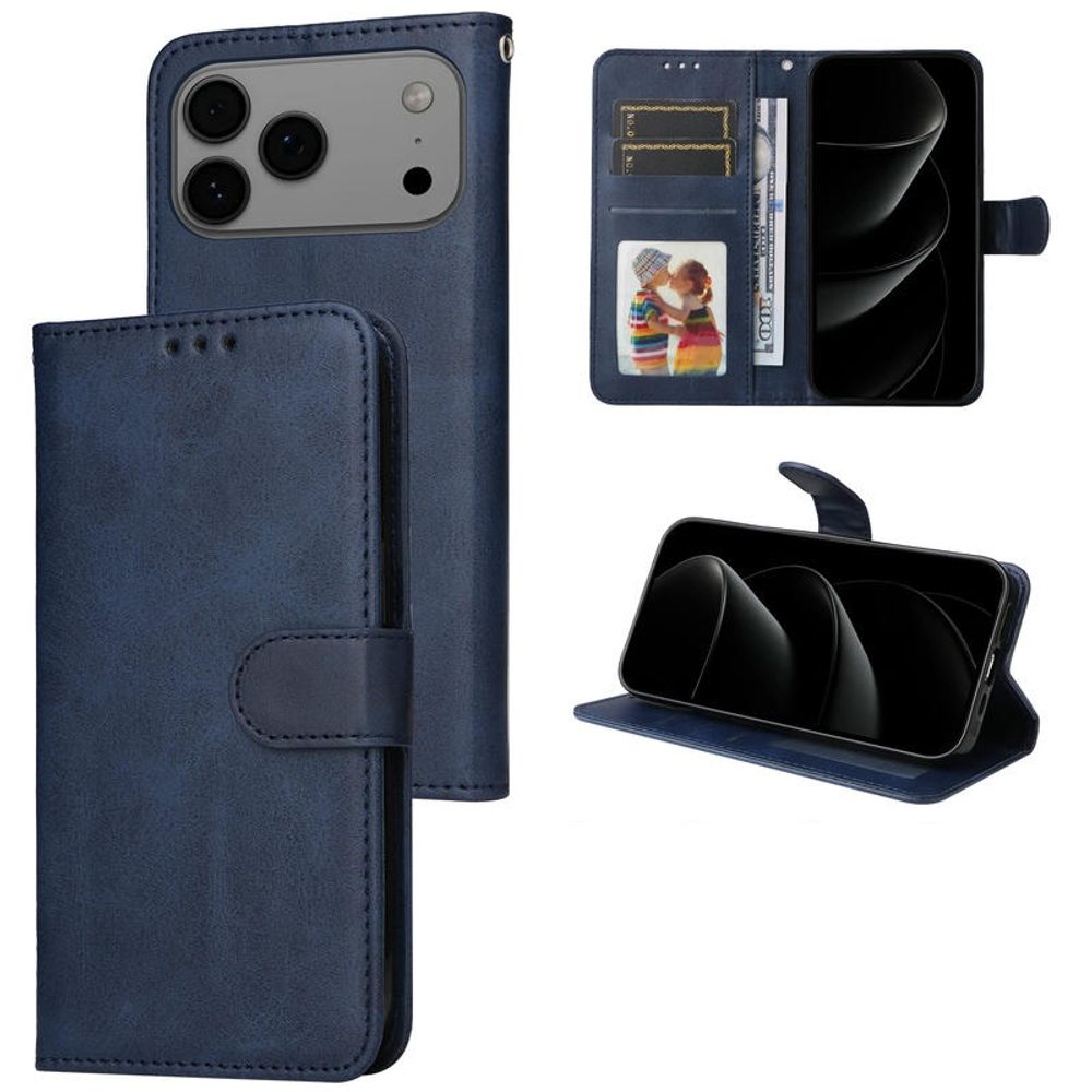 Magnet Case, iPhone 17 Pro Max, modrý