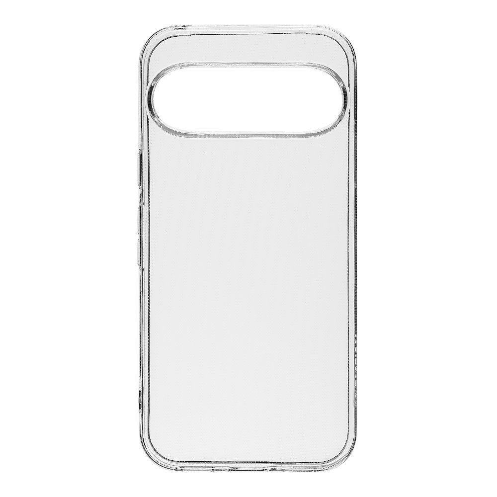 Tactical TPU obal pro Google Pixel 10 Pro, průhledný