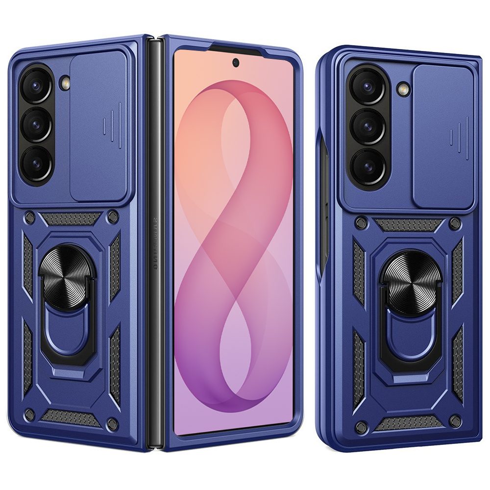 Techsuit CamShield, Samsung Galaxy Z Fold7 / Z Fold8 Ultra, albastru