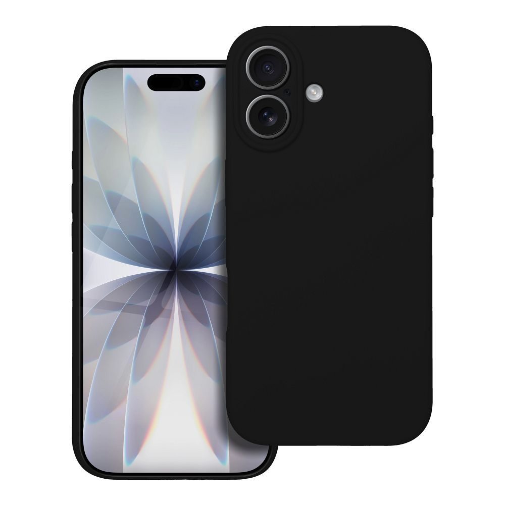 Levně Obal Silicone MagSafe, iPhone 17 Pro, černý