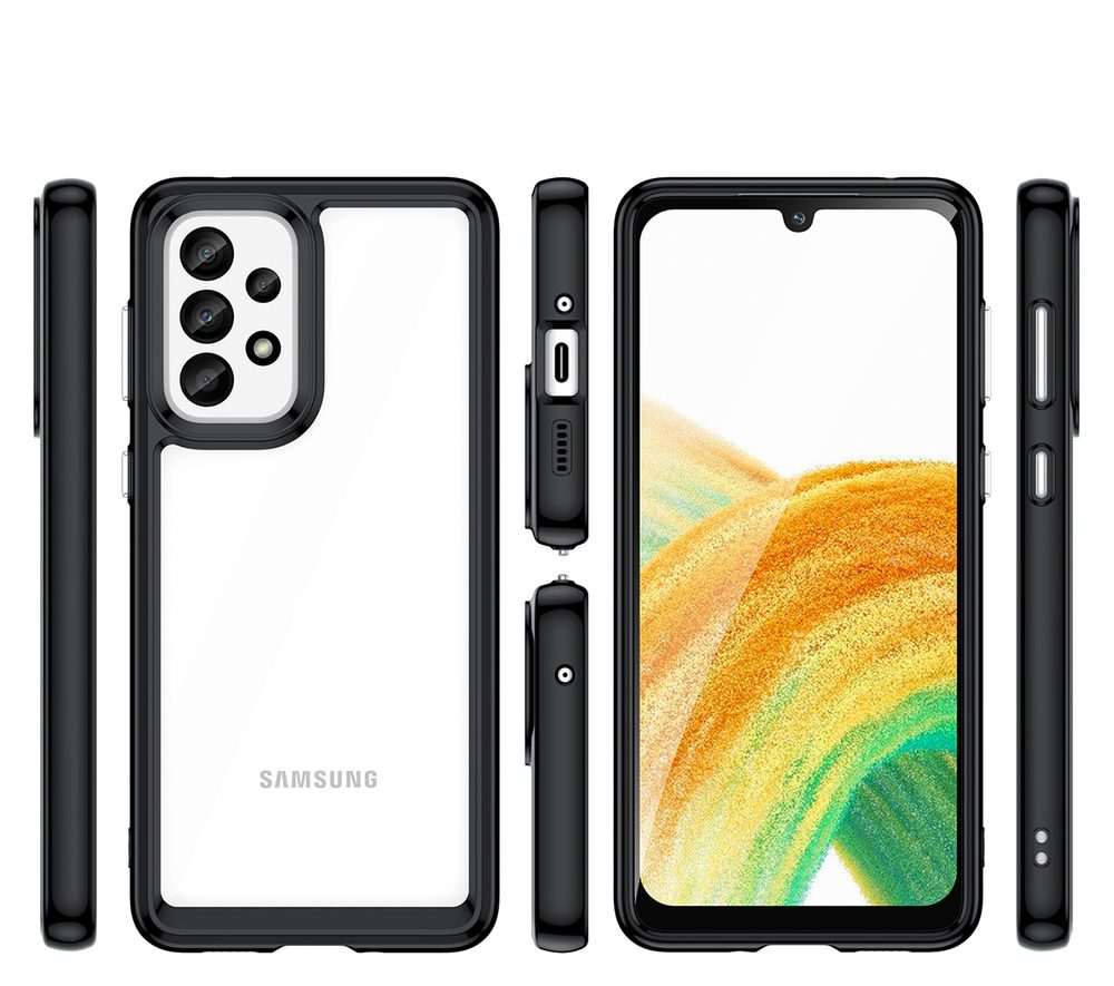 Outer Space Case Obal, Samsung Galaxy A13 5G, Průhledný