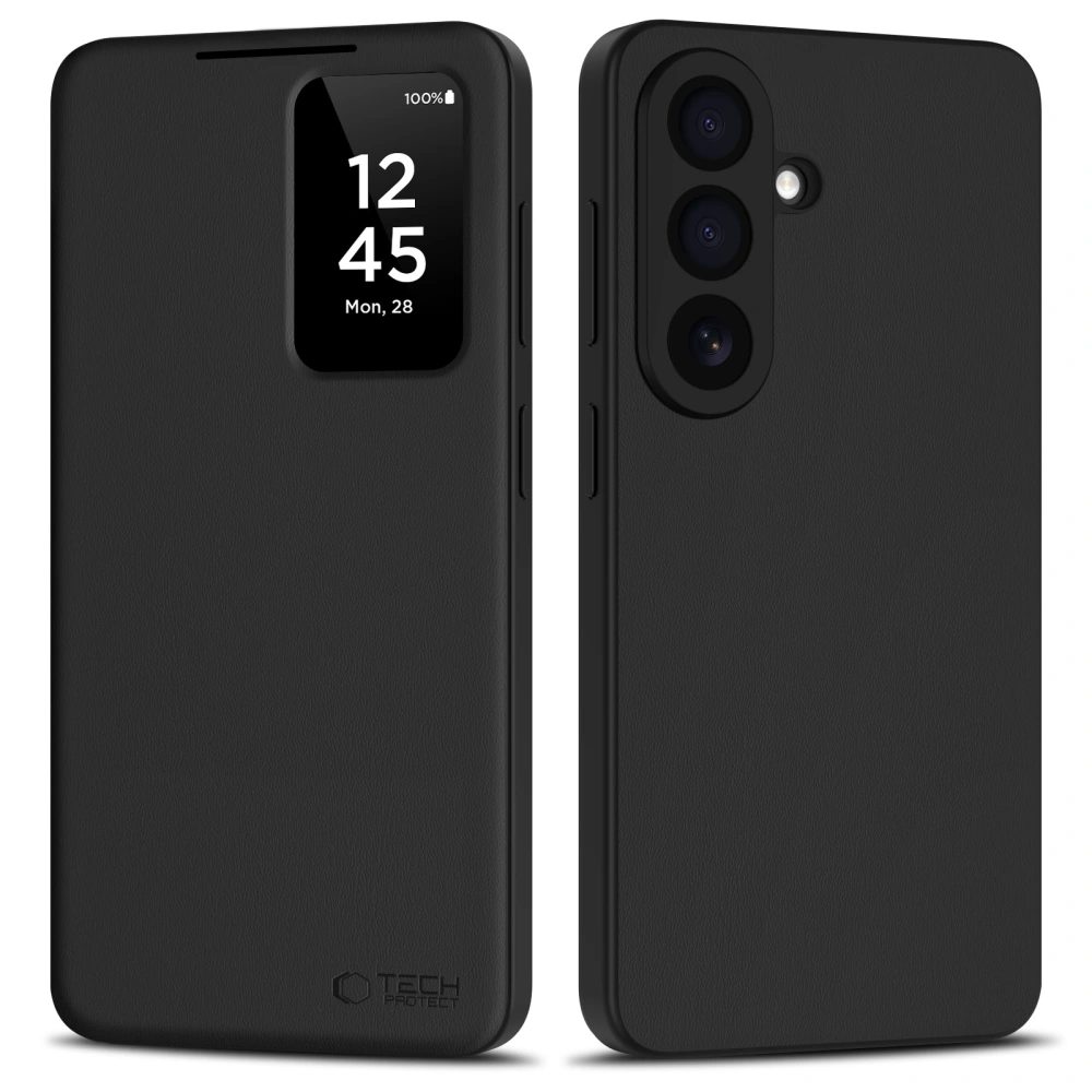 Tech-Protect Smart Wallet, Samsung Galaxy A37 5G, černá