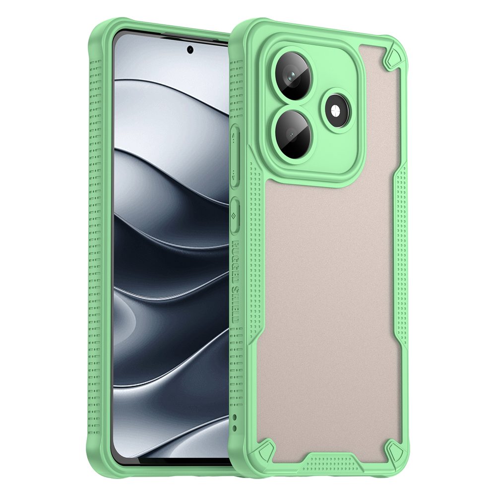 ArmorShield Hibrid Tok, Xiaomi Redmi Note 14 5G, zöld