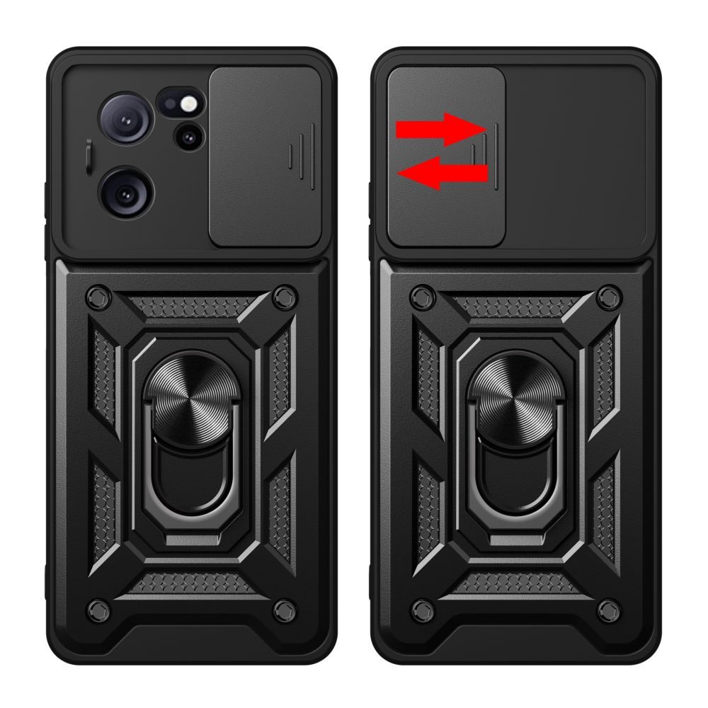 Tech-Protect CamShield Pro Xiaomi 13T / 13T Pro, črn