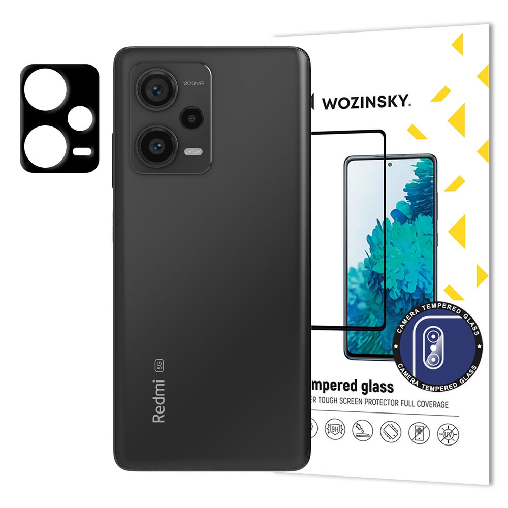 Wozinsky 9H Ochranné Tvrzené Sklo Pro čočku Fotoaparátu (kamery), Xiaomi Redmi Note 12 Pro Plus