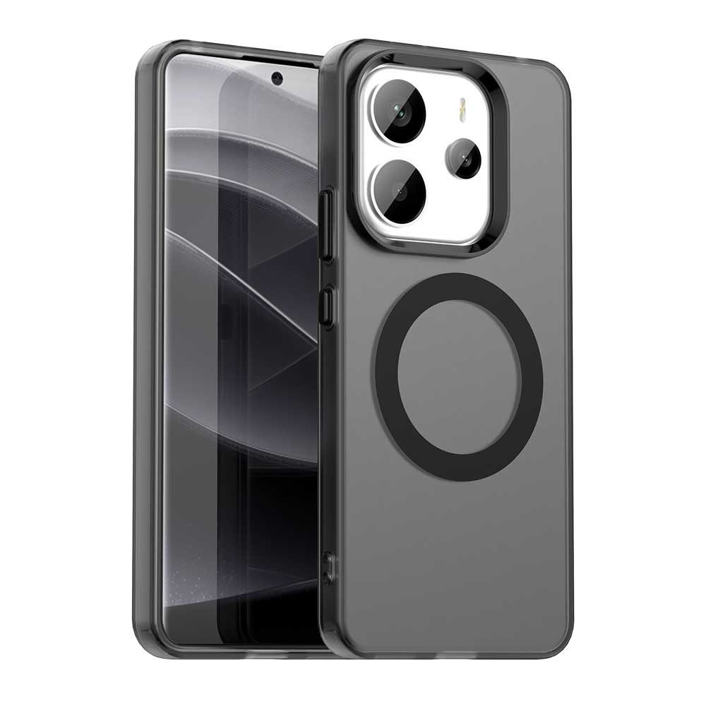 Levně Techsuit CandyCase MagSafe, Xiaomi Redmi Note 14 4G (Standard), černý