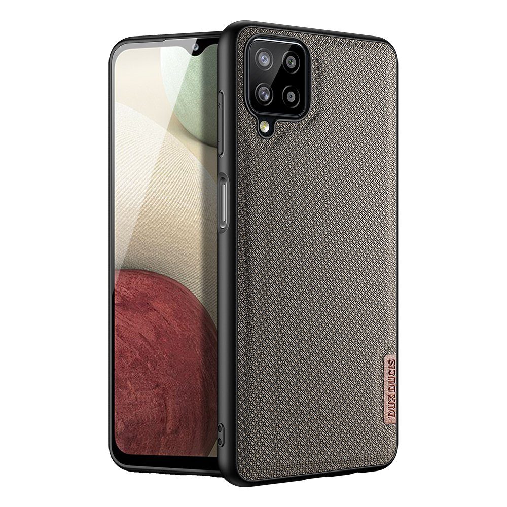 Dux Ducis Fino Case, Samsung Galaxy A12 / M12, Zelené