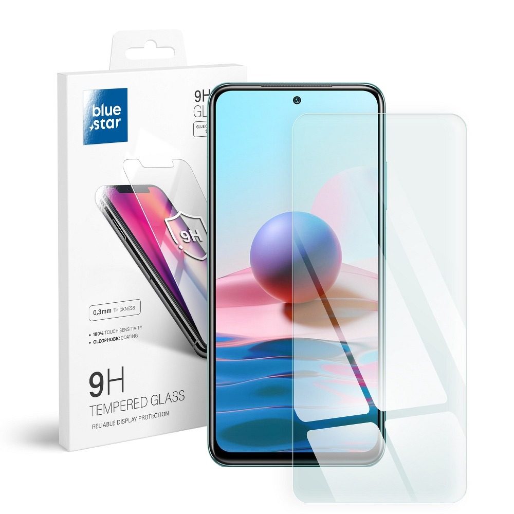 BlueStar Védő edzett üveg, Xiaomi Redmi Note 11