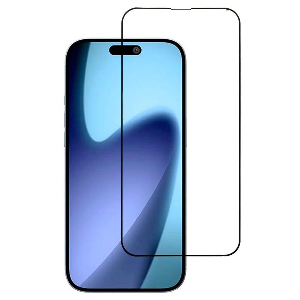 Levně 5D iPhone Air, Tvrzené sklo, černé