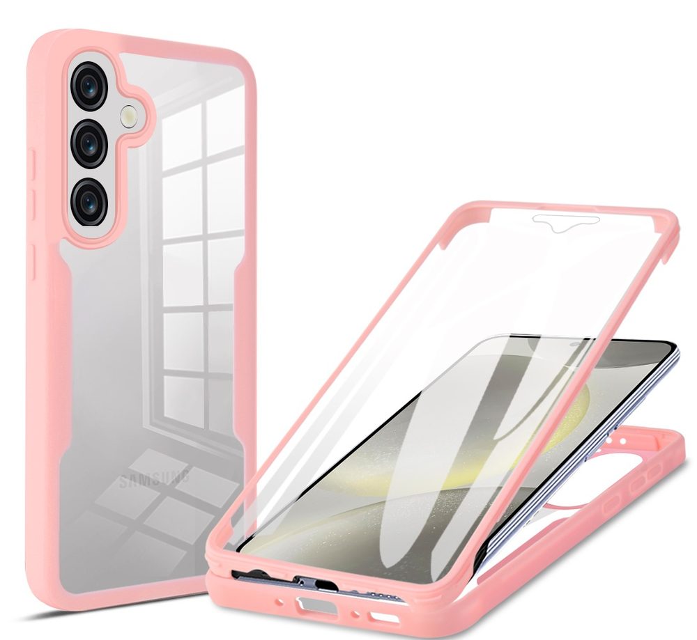 Levně JP Defense colorful obal, Samsung Galaxy A36, růžový