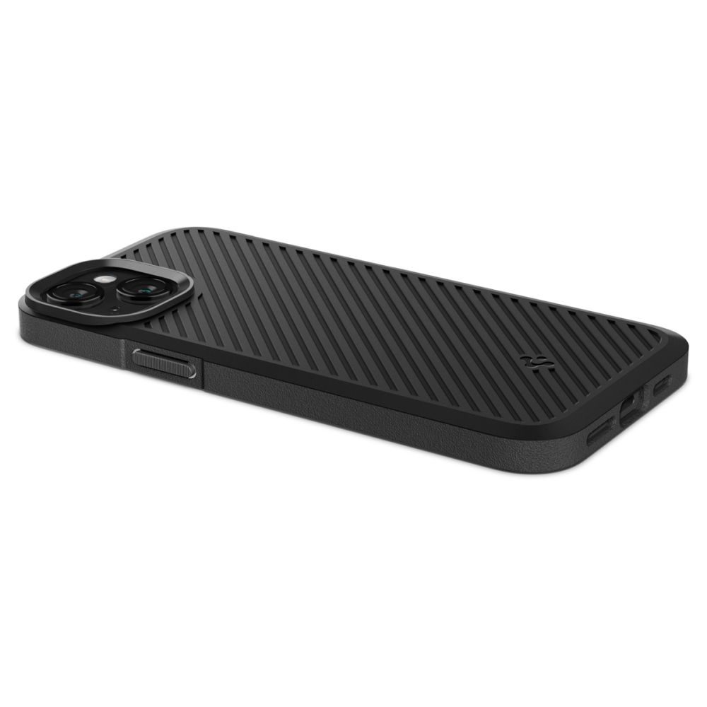 Spigen Core Armor, IPhone 15, Fekete