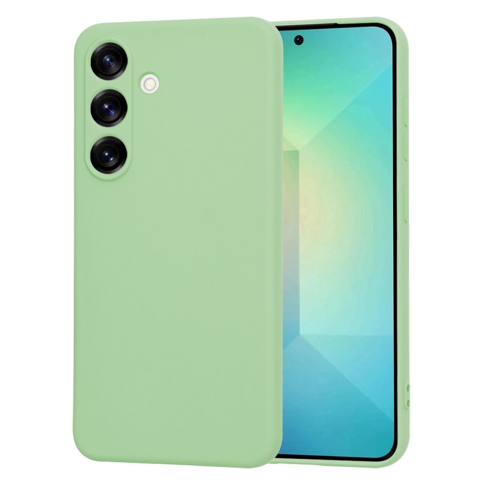 Techsuit SoftFlex tok, Samsung Galaxy S25, menta