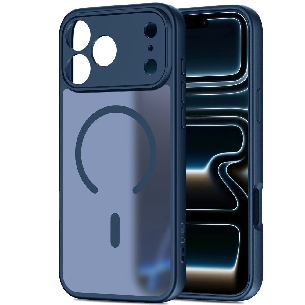 Tech-Protect BasicMag MagSafe, iPhone 17 Pro, tmavomodrý