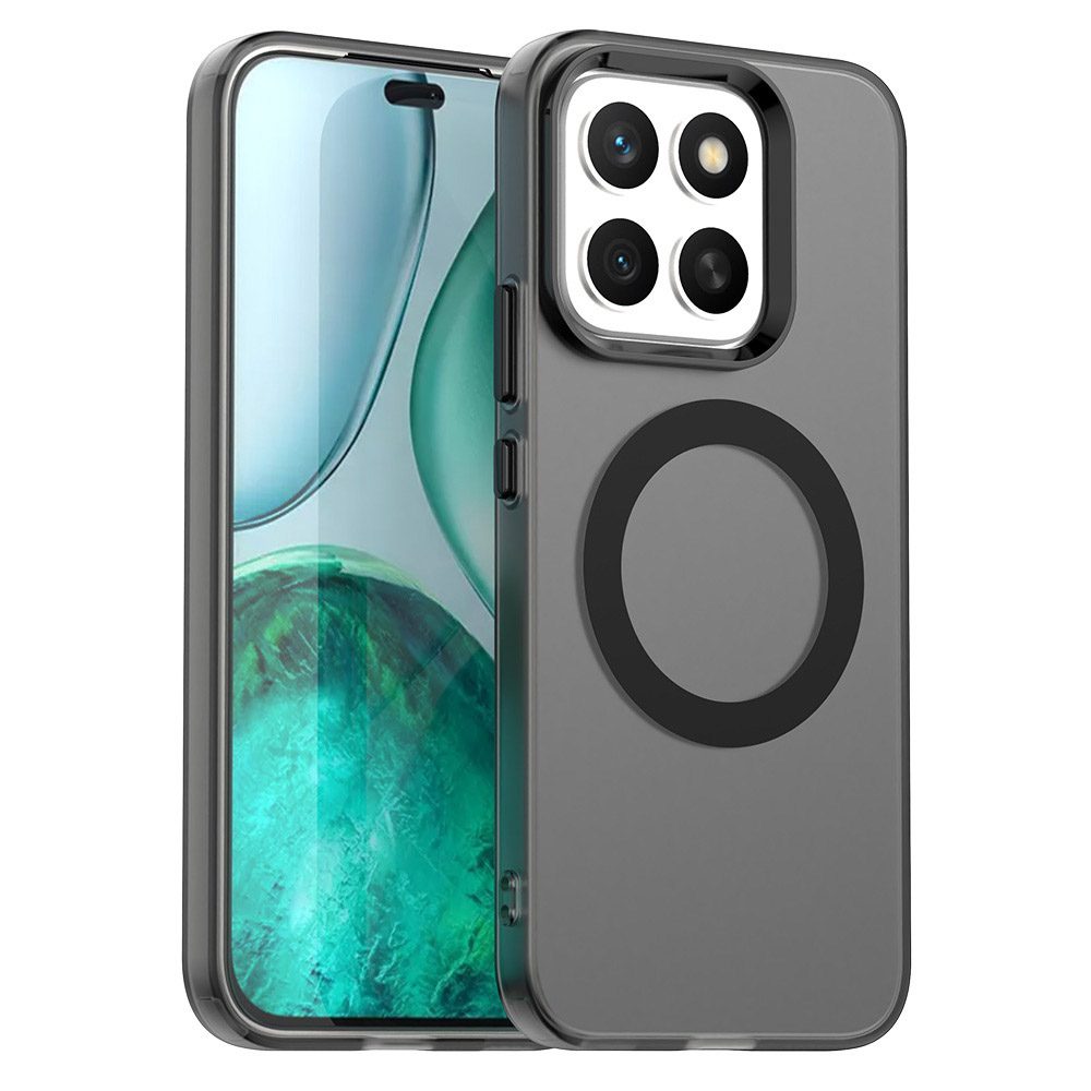 Techsuit CandyCase MagSafe, Honor X8c, fekete