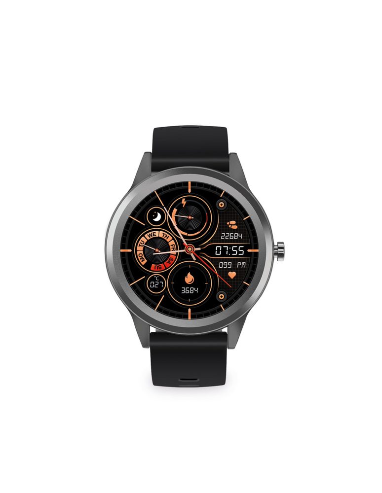 Ksix Smartwatch Globe, Siva