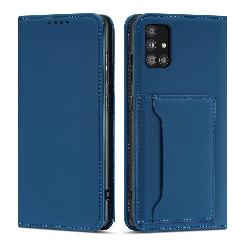 Magnet Card Case Tok, Xiaomi Redmi Note 11, Kék