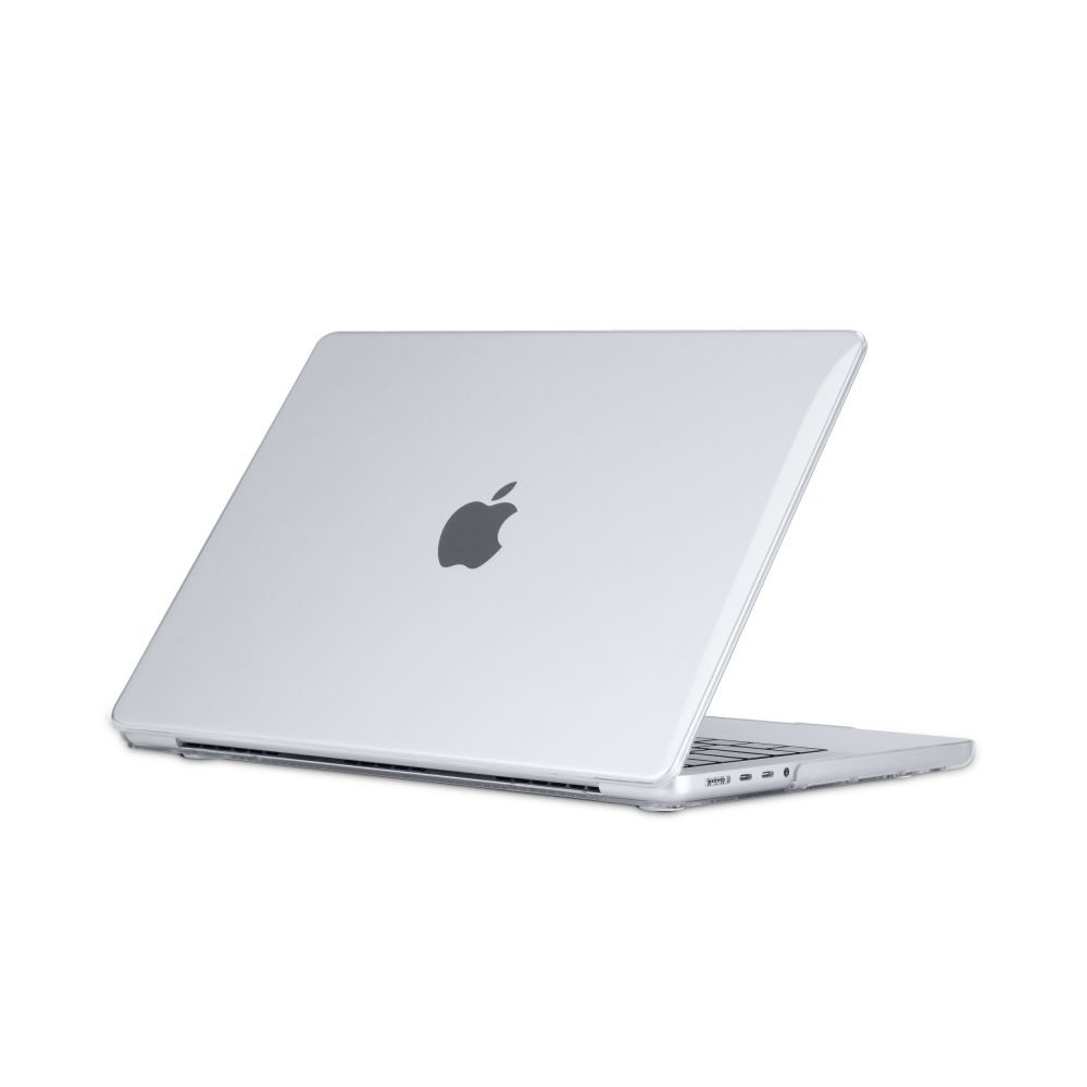 Tech-Protect SmartShell Pouzdro MacBook Pro 14 2021-2022, Crystal Clear