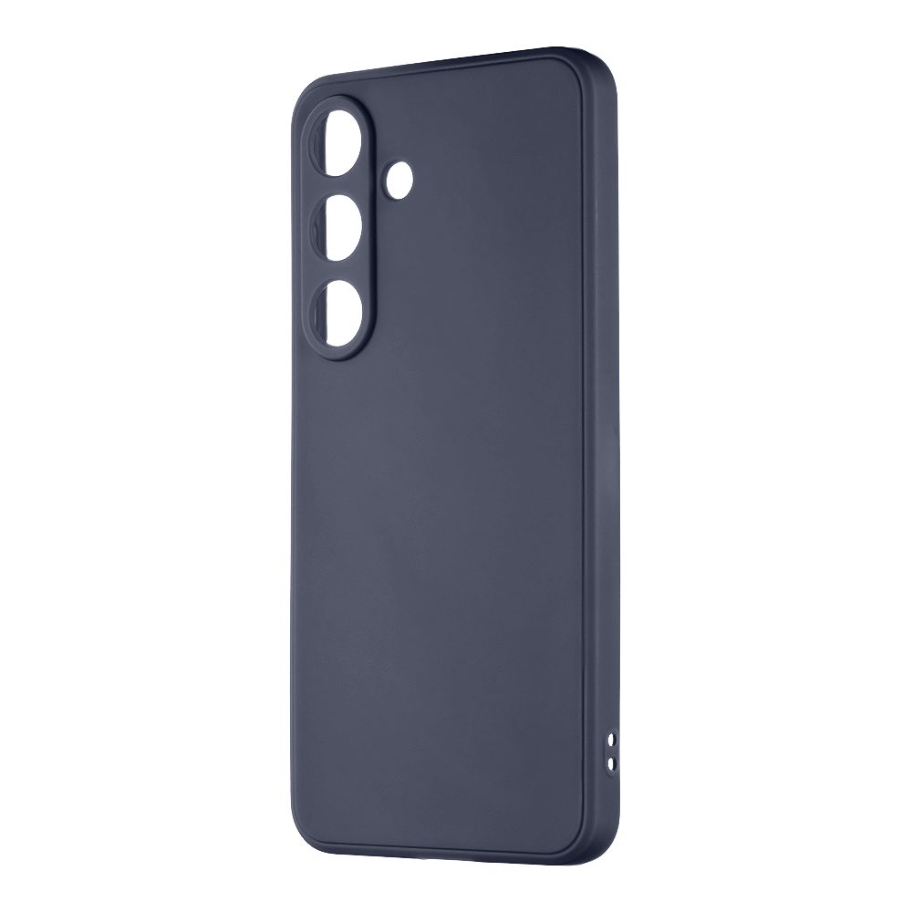 OBAL:ME Matte TPU borító Samsung Galaxy S25, kék