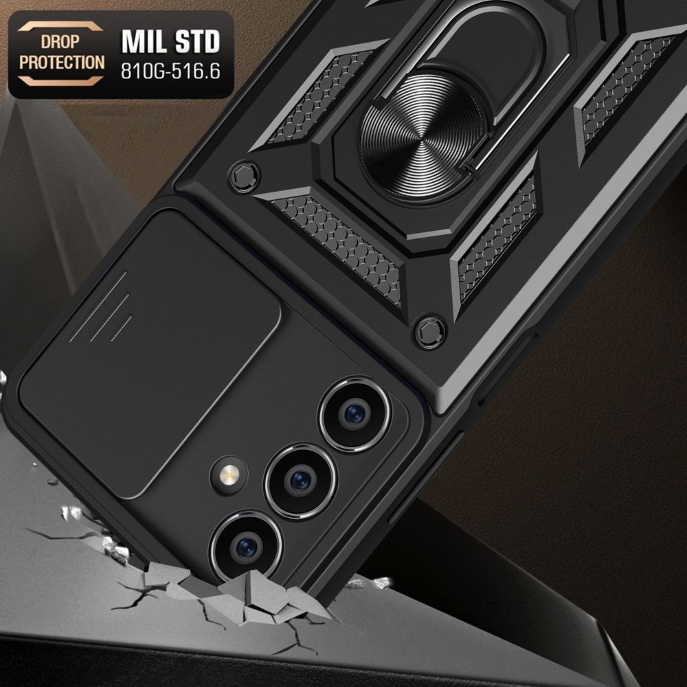 Tech-Protect CamShield Pro Samsung Galaxy S23 FE, črna