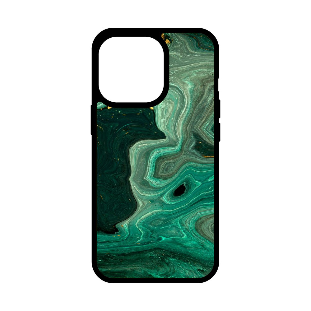 Momanio obal, iPhone 12 Pro Max, Marble green