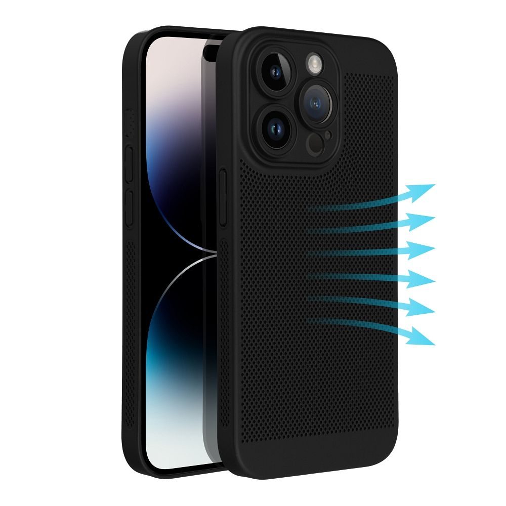 Breezy Case, iPhone 17 Pro, čierny