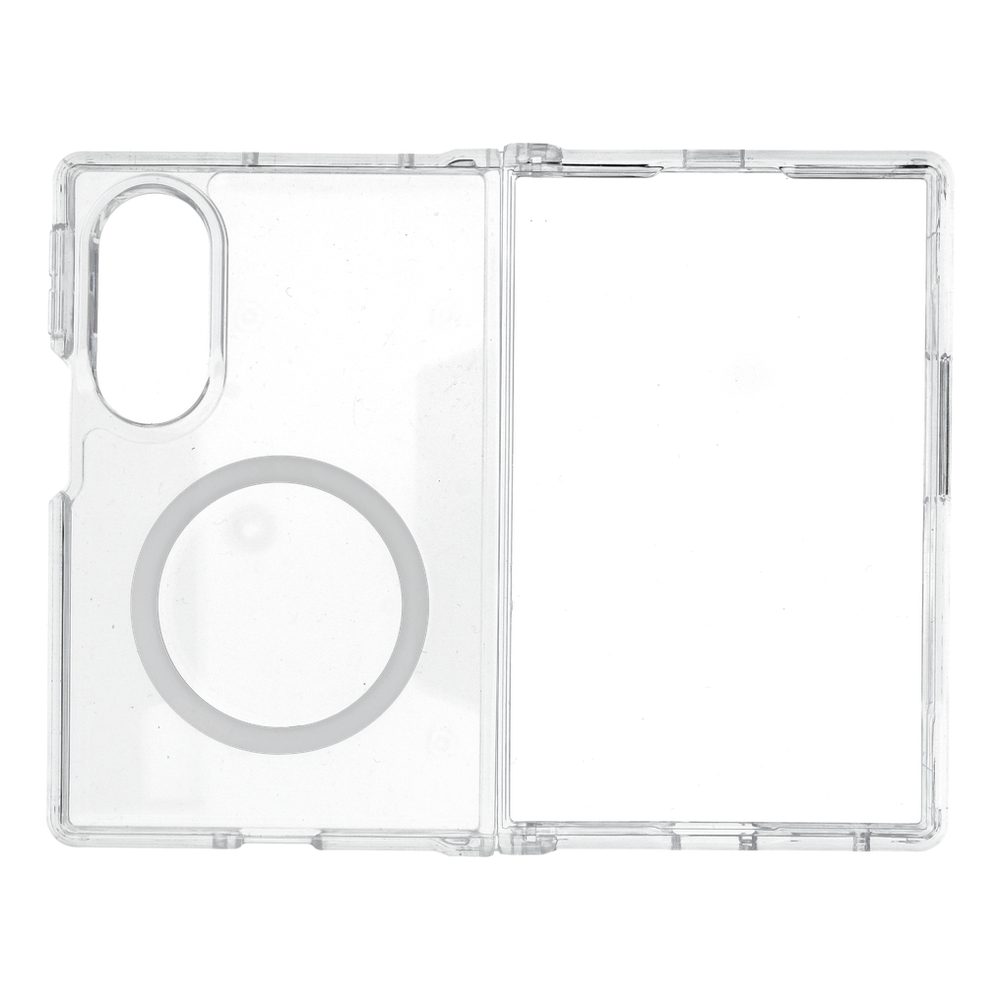Clear 4sF-S MagSafe maska, Samsung Galaxy Z Fold 8, prozirna