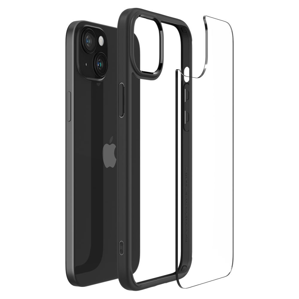 Spigen Ultra Hybrid Carcasă Hibrid Pentru Mobil, IPhone 15 Plus, Matte Black