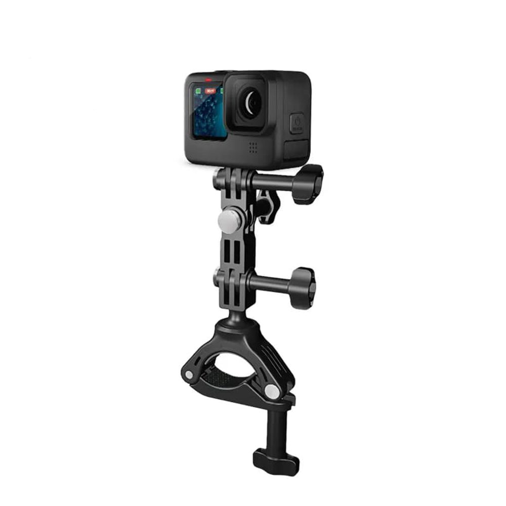 Techsuit Handlebar Sports Camera Mount JX-005, Za GoPro, črn