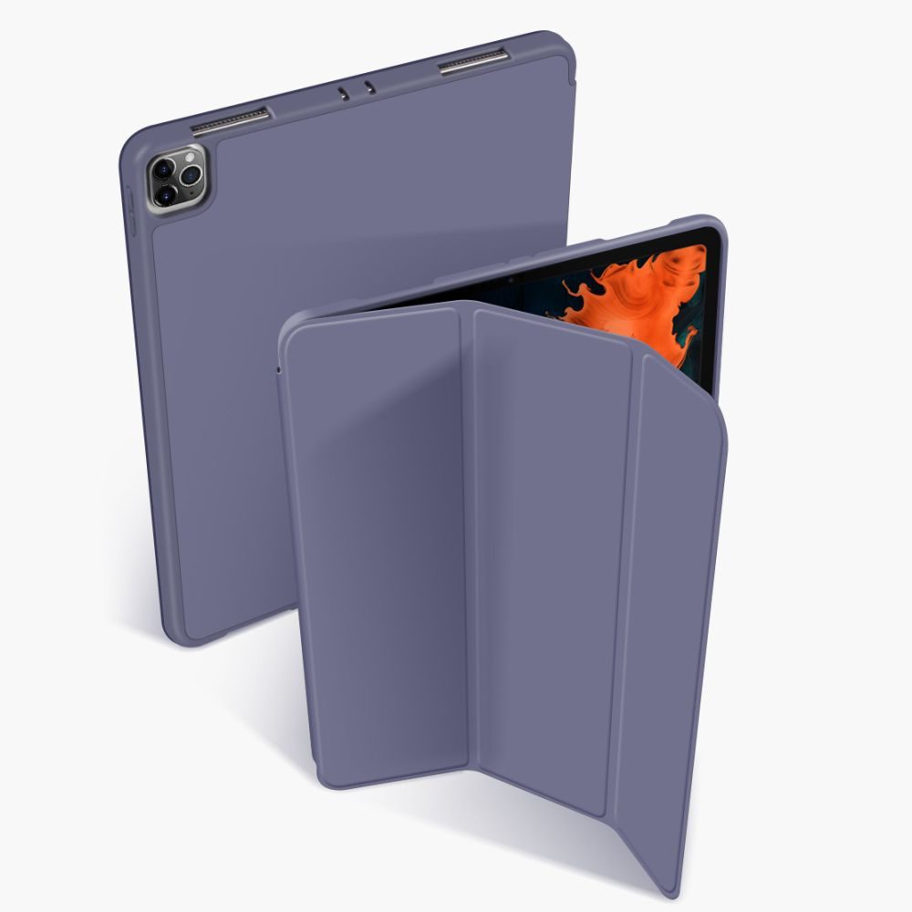 Husă Tech-Protect SC Pen Pentru Apple IPad Pro 12.9 2020 / 2021 / 2022, Neagră