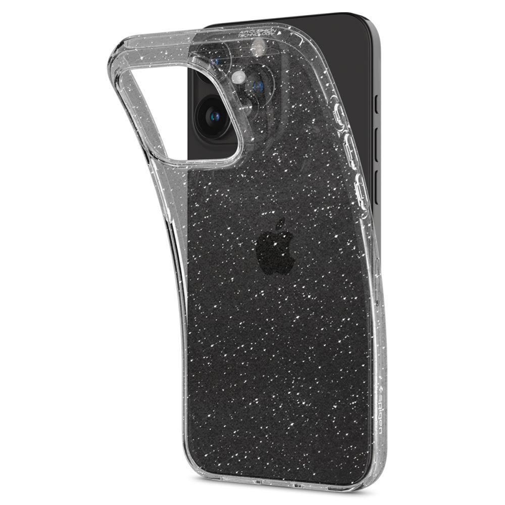 Spigen Liquid Crystal Tok, IPhone 15 Pro, Glitter Crystal