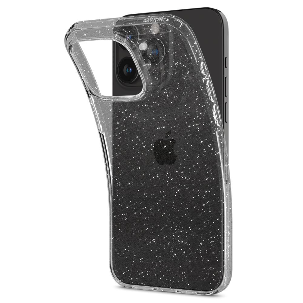 Spigen Liquid Crystal Carcasă Pentru Mobil, IPhone 15 Pro, Glitter Crystal