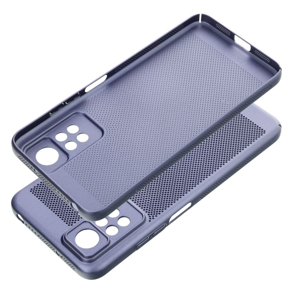 Breezy Case, Xiaomi Redmi Note 11 / 11S, Modrý