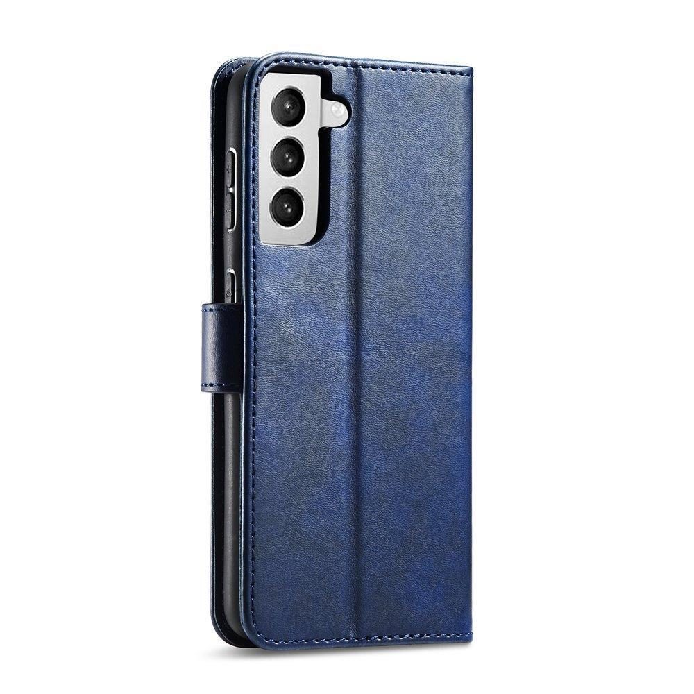 Magnet Case Samsung Galaxy S22 Ultra, Modrý