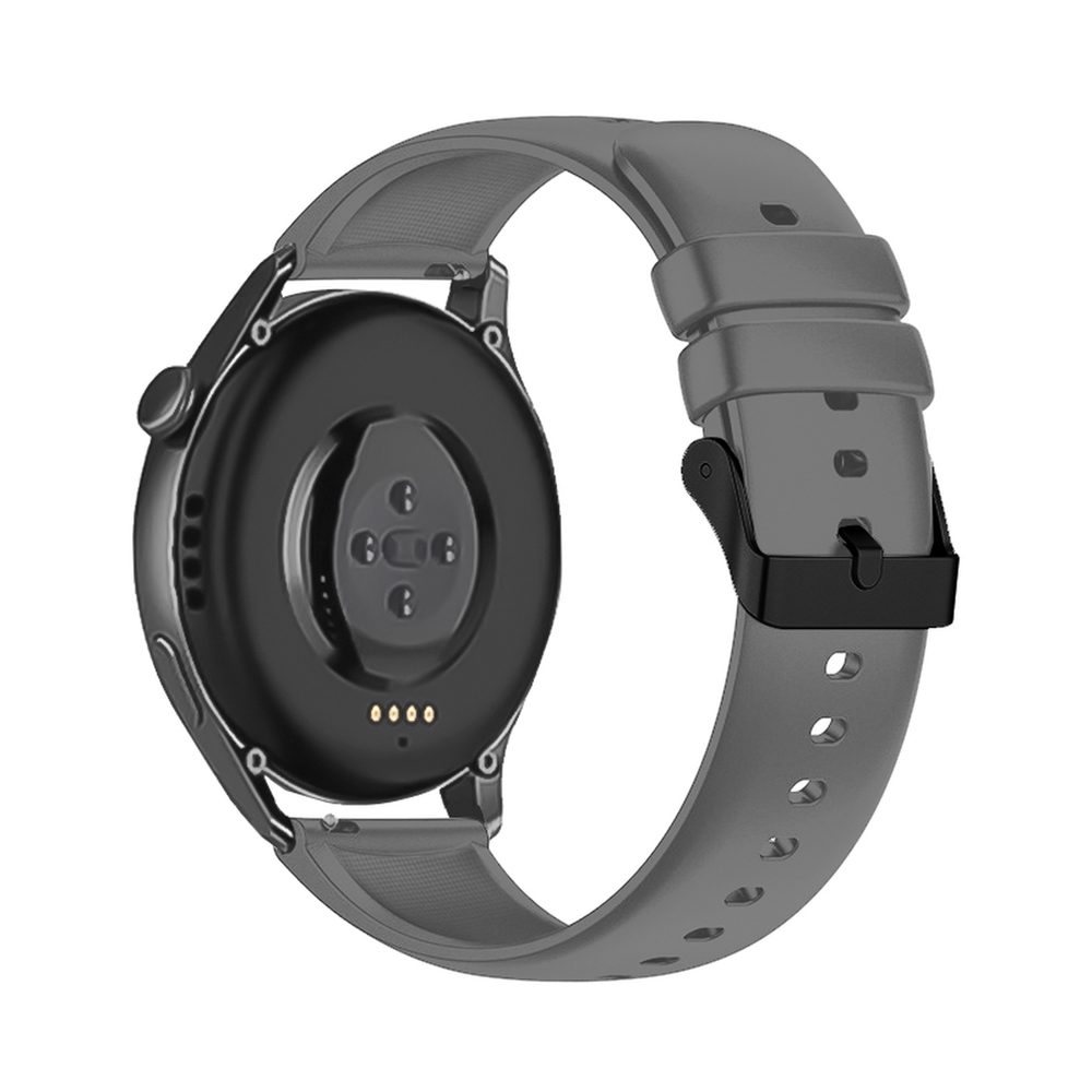 Curea De Silicon Strap One Pentru Huawei Watch GT 3 42 Mm, Gri