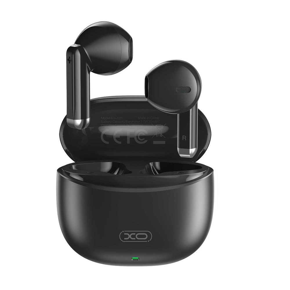 Căști Bluetooth XO X33 TWS, negre