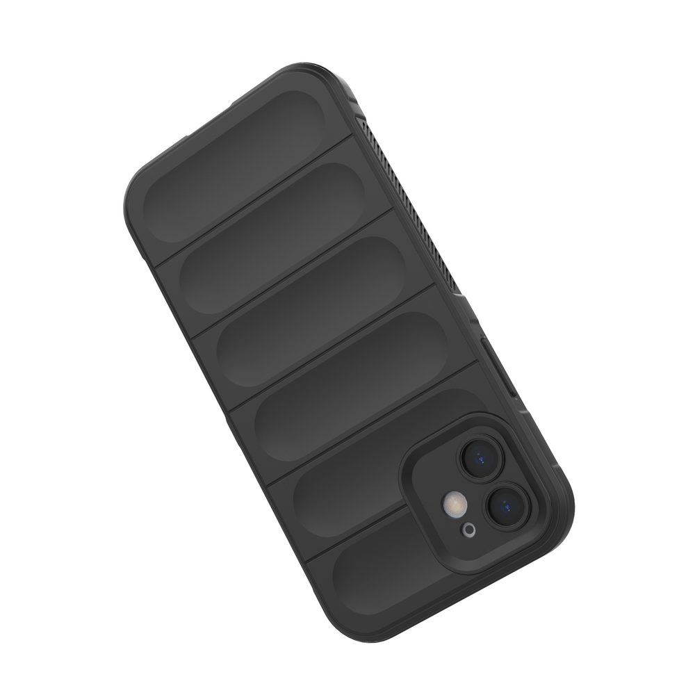 Husă Magic Shield, IPhone 13, Neagră