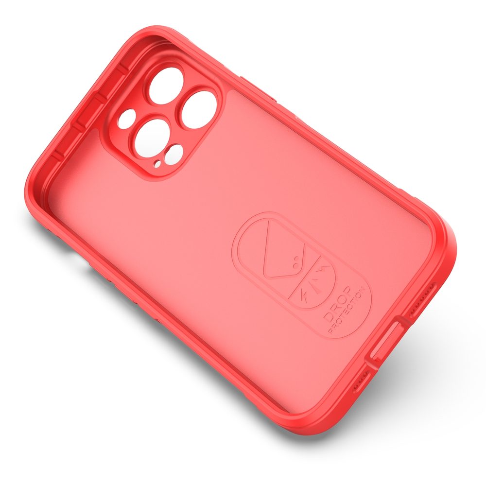Husă Magic Shield, IPhone 13 Pro, Roșie