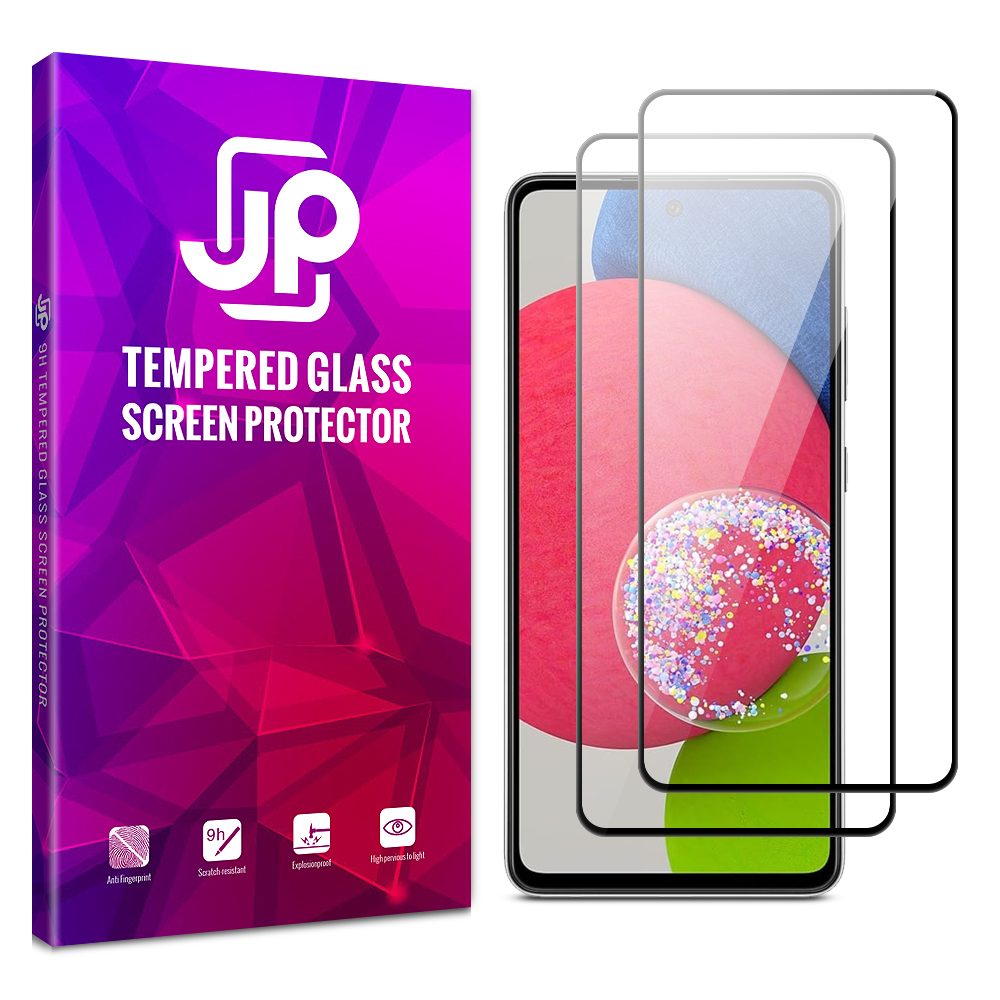 JP 2x 3D Staklo, Samsung Galaxy A52, Crna