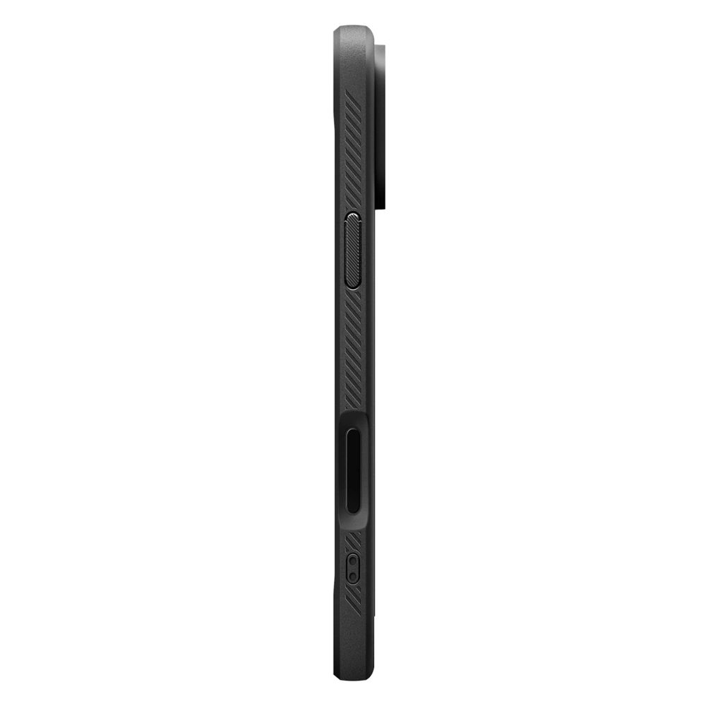 Spigen Rugged Armor MagSafe, iPhone 17 Pro, čierne