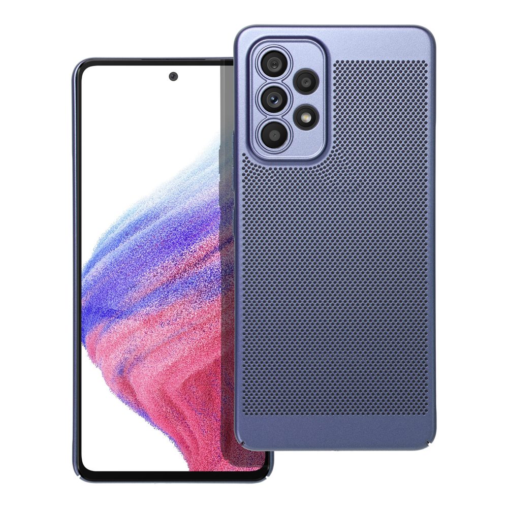 Breezy Case, Samsung Galaxy A53 5G, Kék