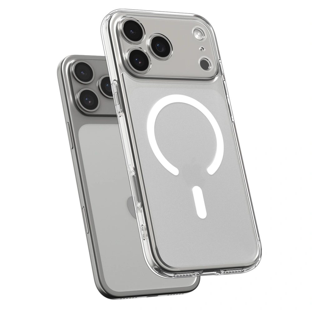 Spigen Ultra Hybrid Mag s MagSafe, iPhone 17 Pro, matná biela