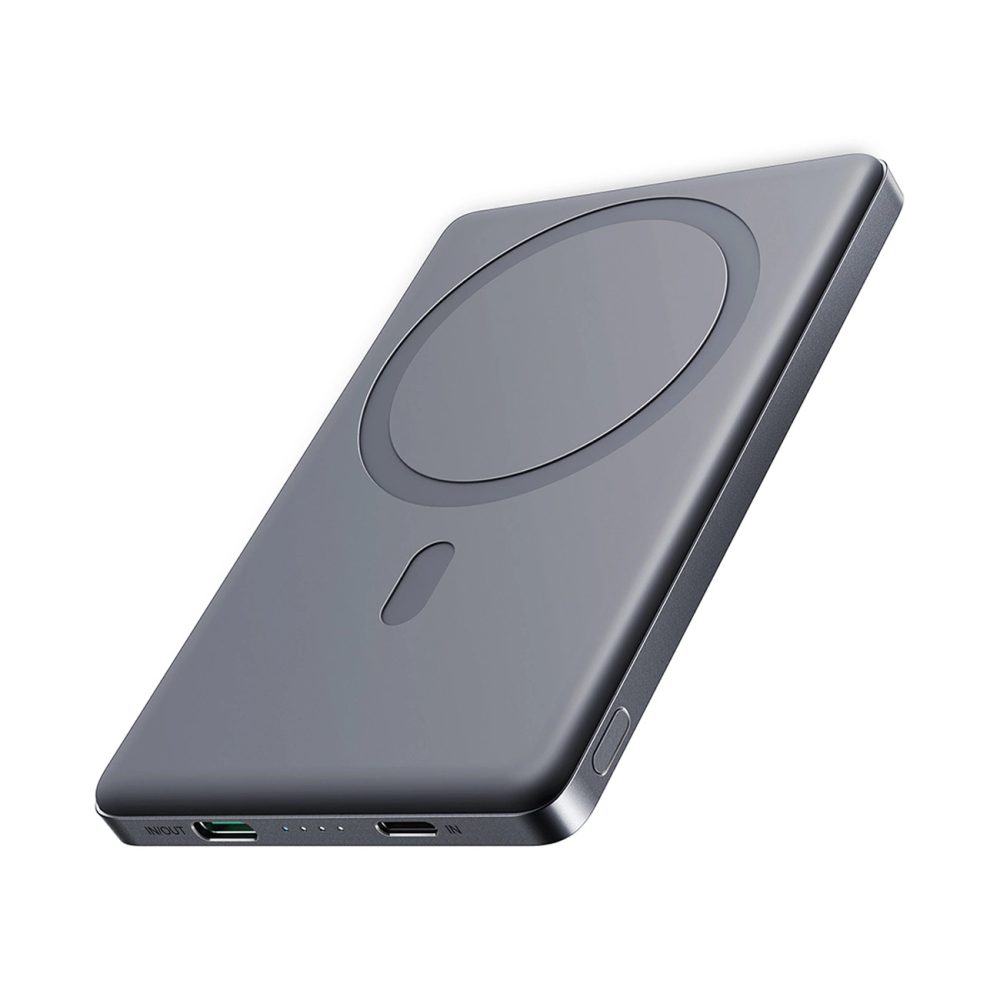 Levně Joyroom JR-PBM08 20W Bezdrátová powerbanka 5000mAh, šedá