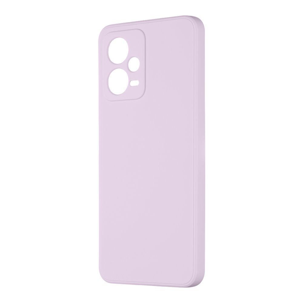 OBAL:ME Matte TPU Kryt Pre Xiaomi Redmi Note 12 5G, Fialový