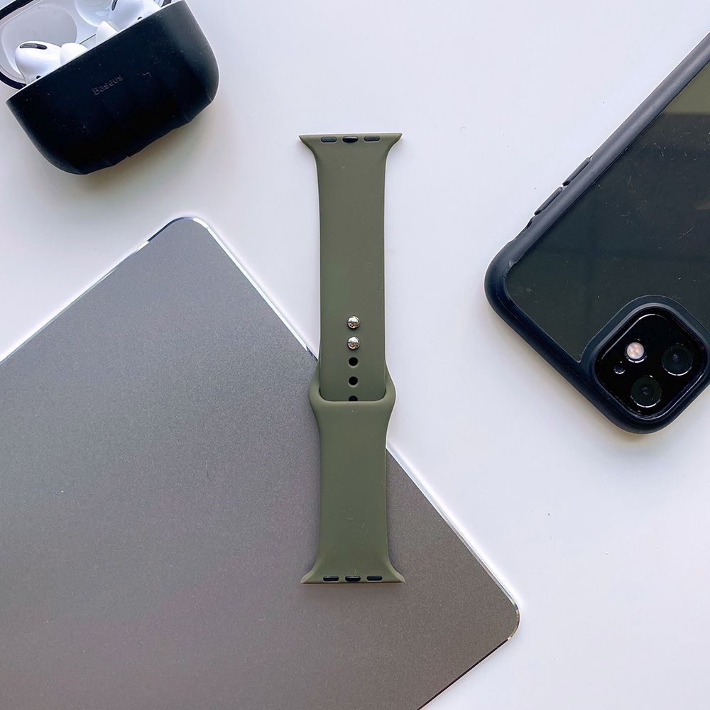 Tech-Protect IconBand Apple Watch 4 / 5 / 6 / 7 / 8 / 9 / SE (38 / 40 / 41 Mm), Verde