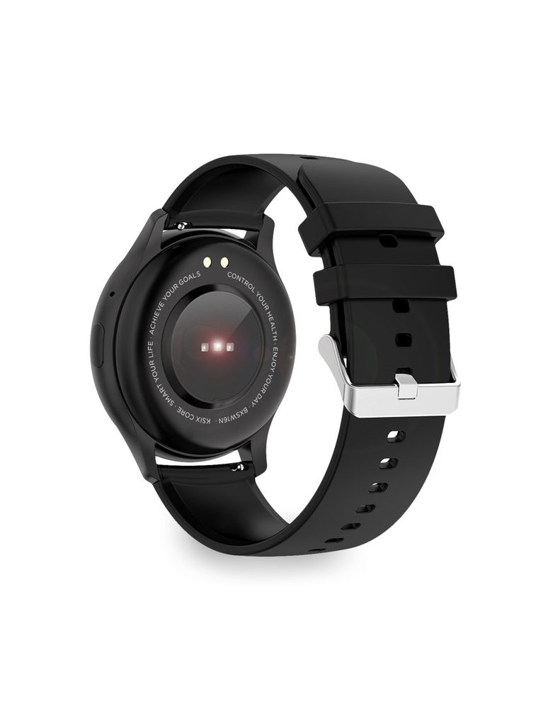 Ksix Core Amoled Smartwatch, čierne