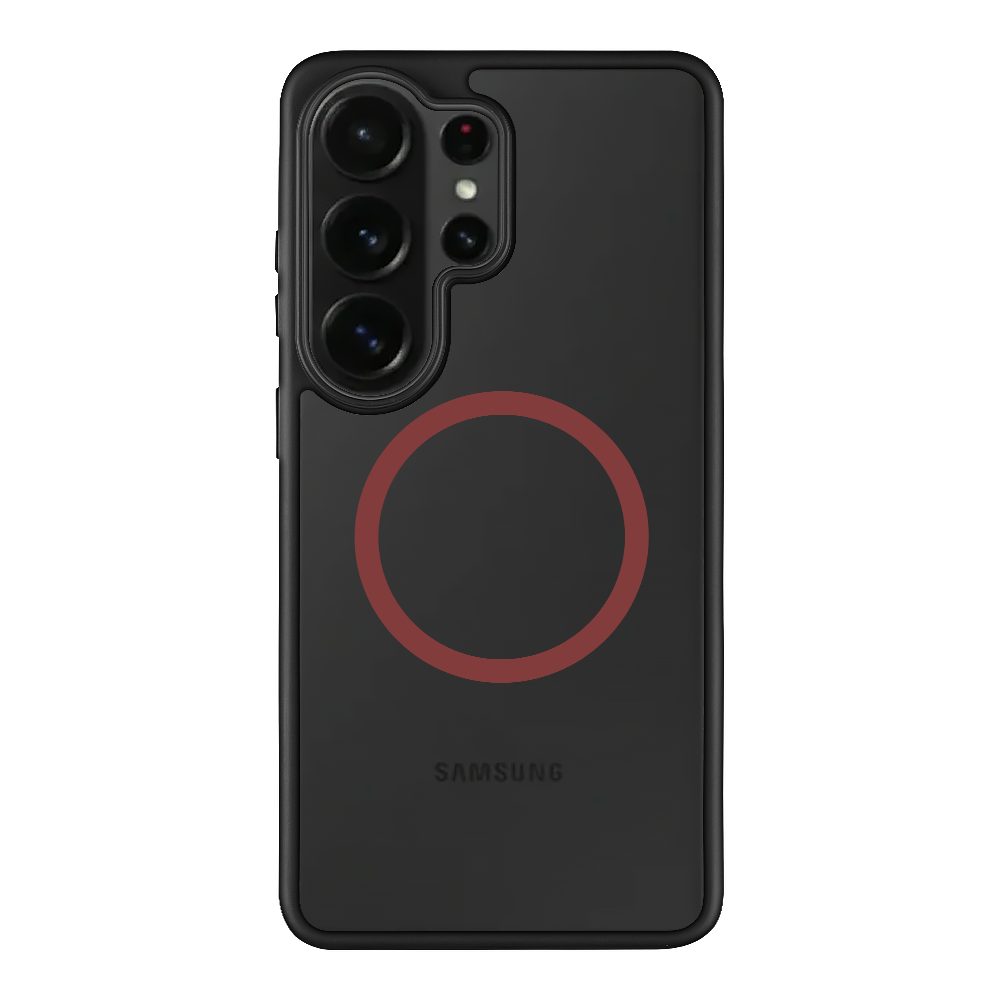 Levně Tactical MagForce Hyperstealth kryt 2.0, Samsung Galaxy S26 Ultra, černočervený