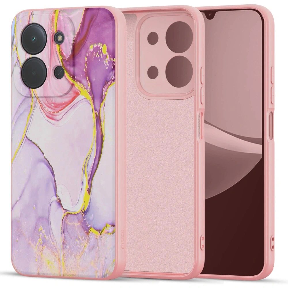 Levně Tech-Protect Icon Marble Xiaomi Redmi 15C