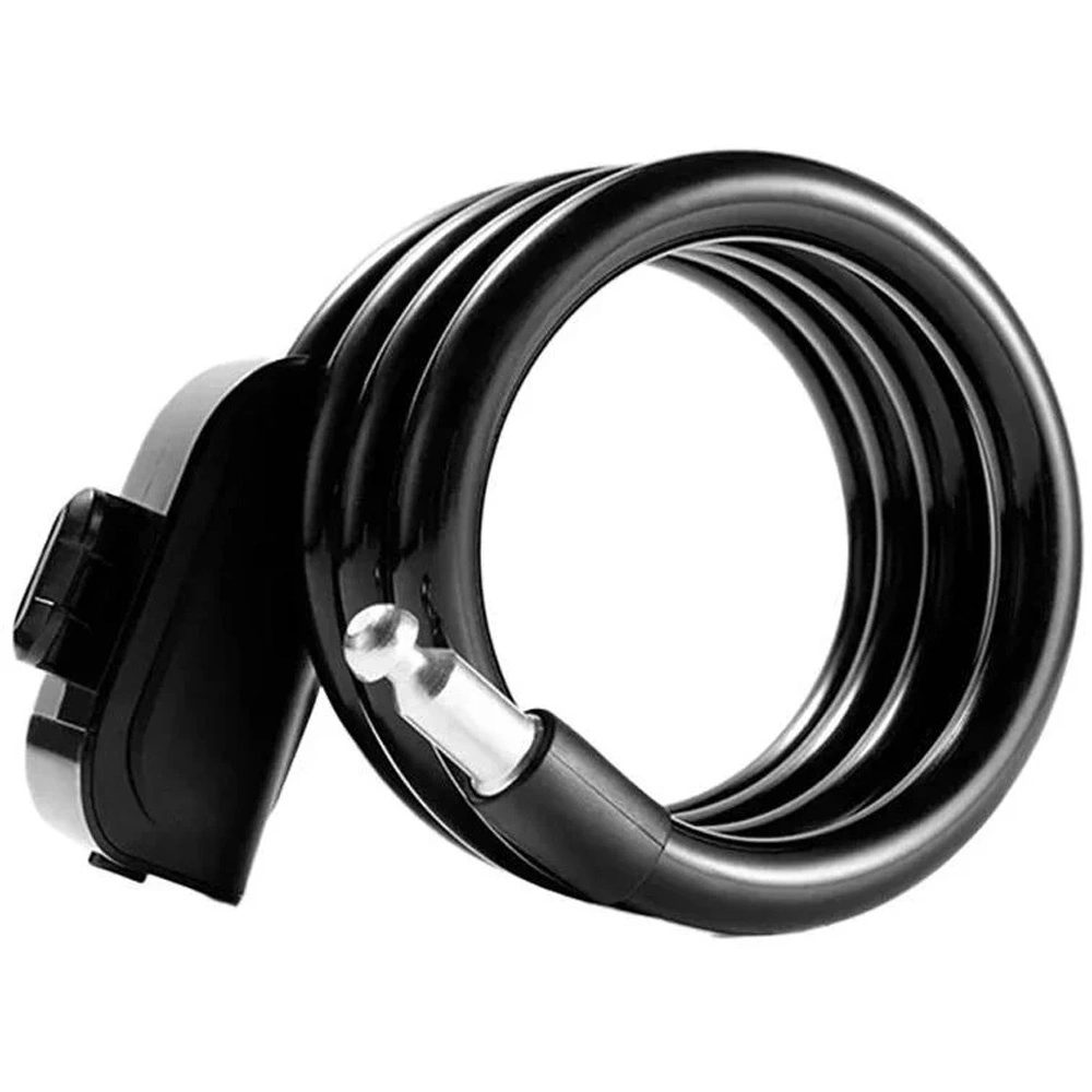 Rockbros RKS515-BK Zámok na bicykel 1,1 m, čierny