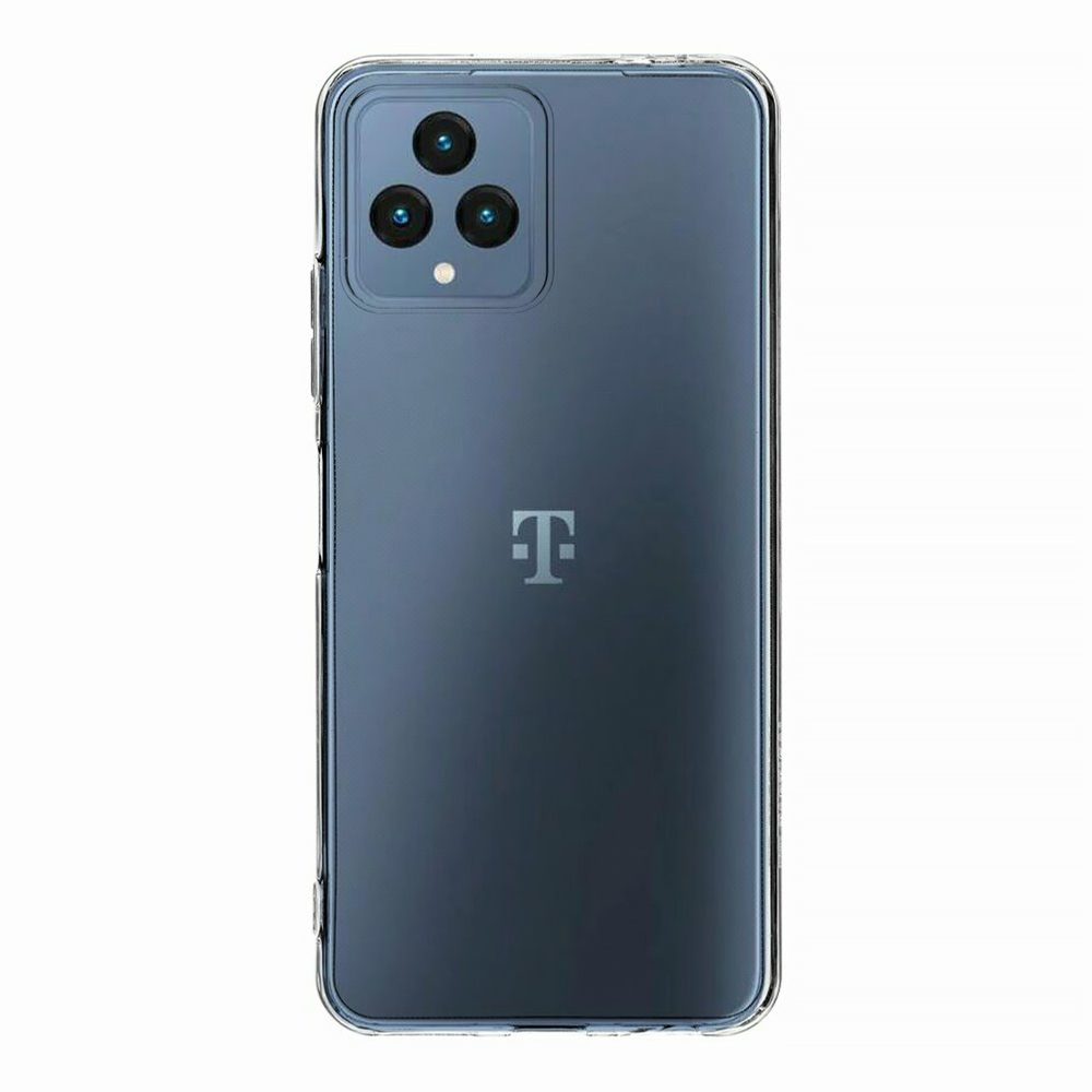 Tactical TPU Obal Pre T-Mobile T Phone 5G, Priehľadný