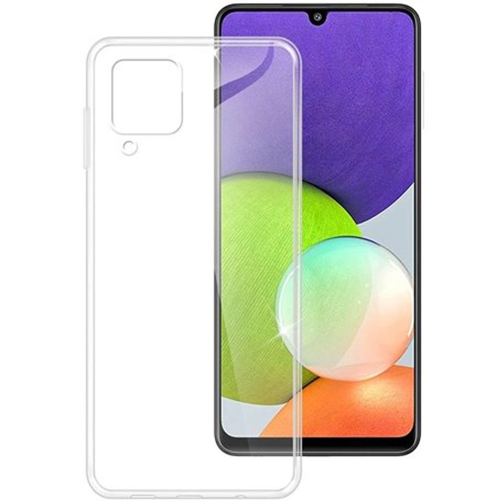Samsung Galaxy A22 4G Átlátszó tok